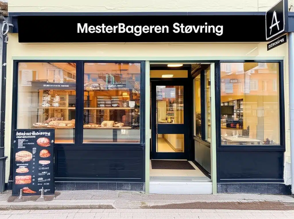 MesterBageren Støvring 1 MesterBageren Støvring: Lækre bagværker og specialiteter