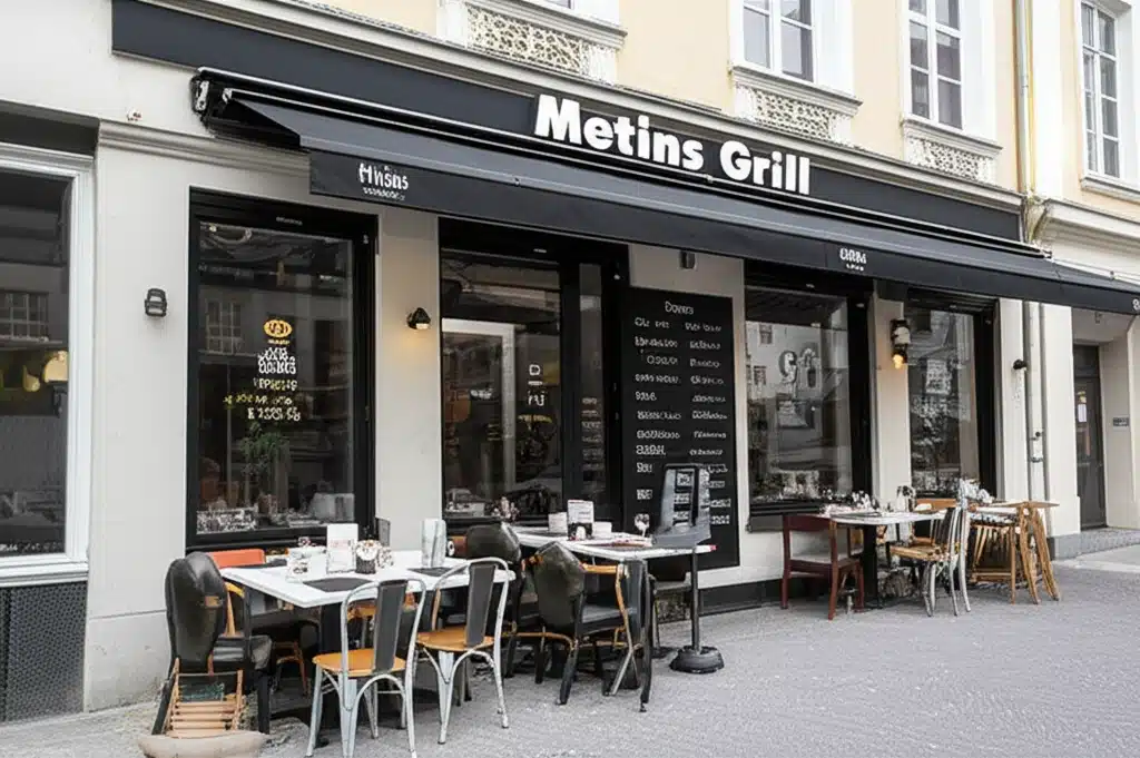 Metins Grill 1 Metins Grill: Lækre grillretter og god stemning i København
