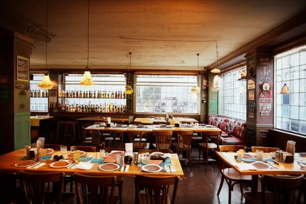 Mexican cantina 1 Mexicansk cantina: Authentisk atmosfære og smag af Mexico