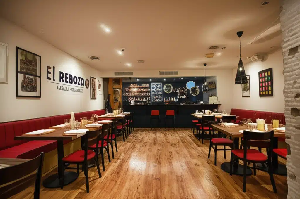 El Rebozo Mexican Restaurant 1 Mexicansk restaurant El Rebozo - Autentisk madoplevelse