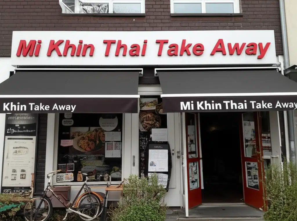Mi Khin Thai Take Away 1 Mi Khin Thai Take Away: Lækker thaimad til afhentning