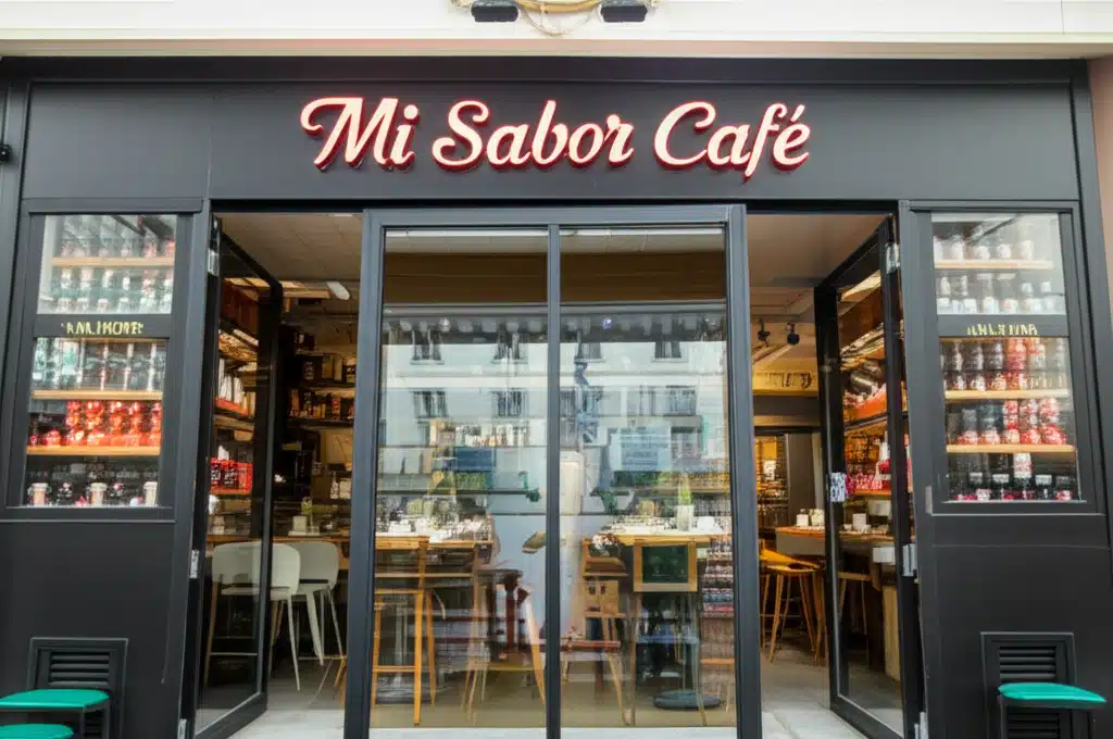 Mi Sabor Cafe 1 Mi Sabor Cafe: Hyggelig atmosfære og lækre drikke i København