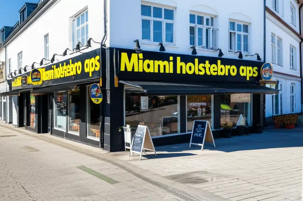 Miami holstebro aps 1 Miami Holstebro APS: Moderne Byarkitektur i Danmark
