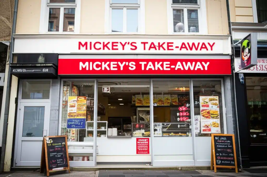 Mickey's Take-Away 1 Mickeys Take-Away: Lækker mad på farten i København