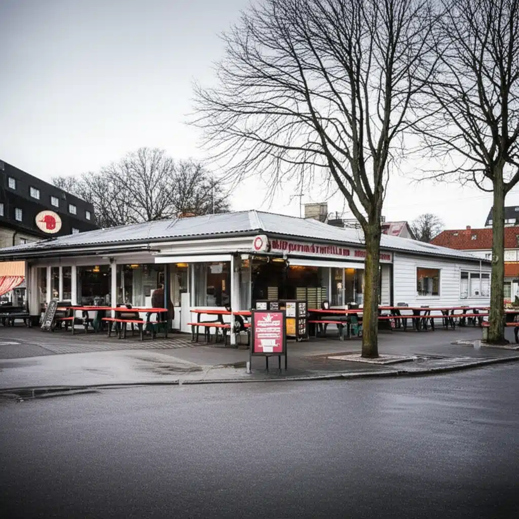 Midtpunktgrillen 1 Midtpunktgrillen: Perfekt til sommerfest og hyggelige sammenkomster