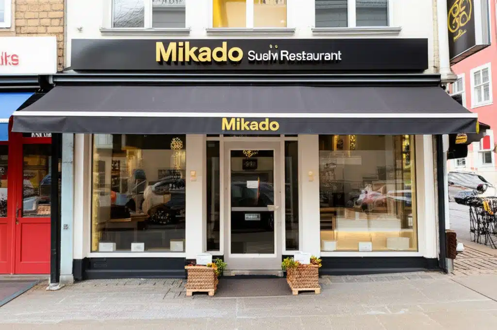 Mikado Sushi Restaurant 1 Mikado Sushi Restaurant: Lækker sushi i hyggelig atmosfære