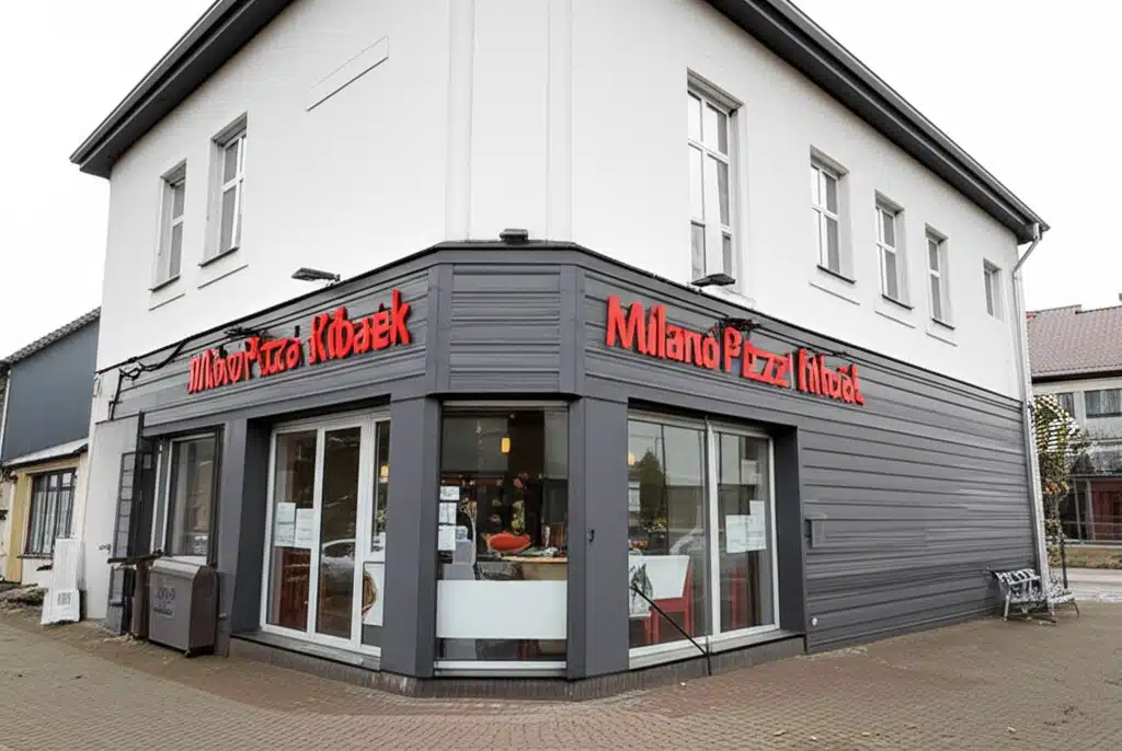 Milano Pizza Kibæk 1 Milano Pizza Kibæk: Lækker italiensk pizza i Kibæk