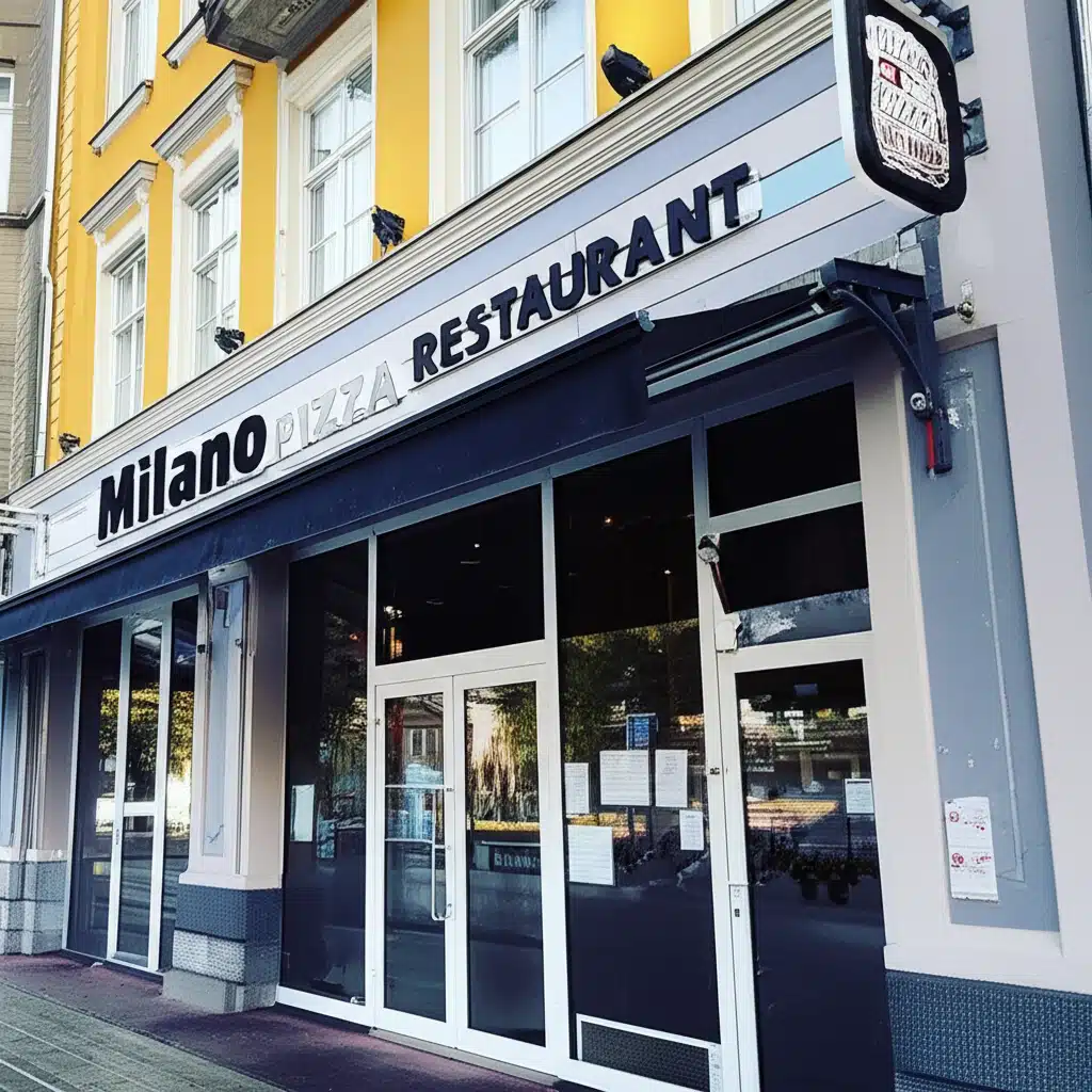 Milano Pizza Restaurant 1 Milano Pizza Restaurant - Autentisk italiensk pizza i København