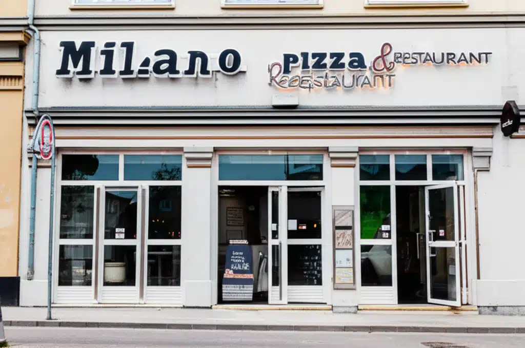 Milano Pizza & Restaurant 1 Milano Pizza & Restaurant: Lækker italiensk mad i København