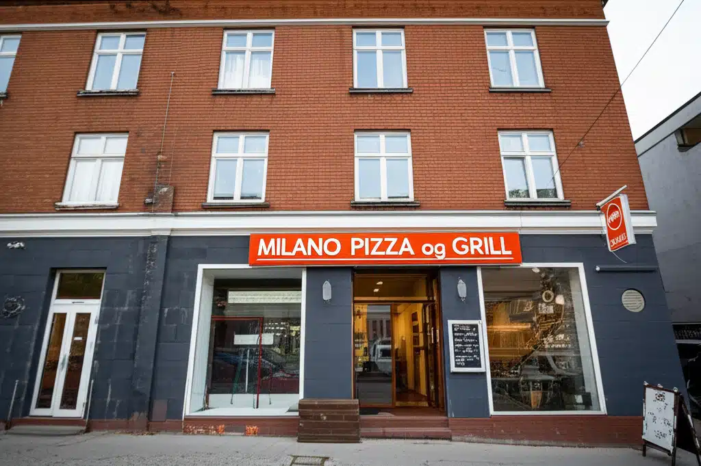 Milano Pizza og Grill 1 Milano Pizza og Grill: Lækker italiensk mad i København