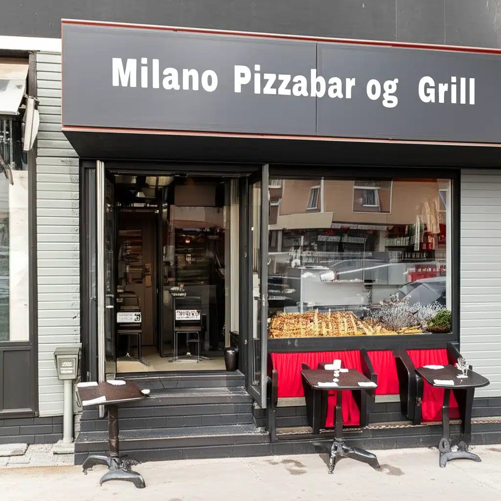 Milano Pizzabar og Grill: Lækre pizzaer og grillede retter