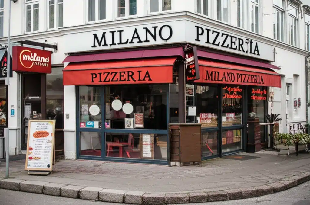 Milano Pizzeria 1 Milano Pizzeria: Autentisk italiensk pizza i København