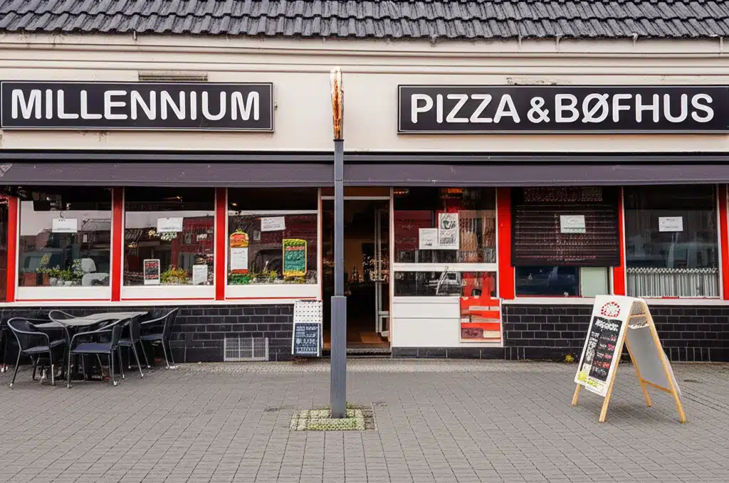 Millennium Pizza & Bøfhus 1 Millennium Pizza & Bøfhus: Lækre retter i hyggelig atmosfære