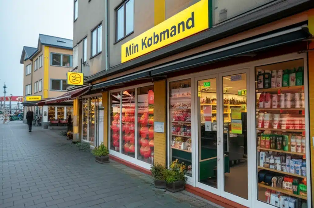 Min Købmand 1 Min Købmand: Lokale Varer og Personlig Service i Dit Nabolag