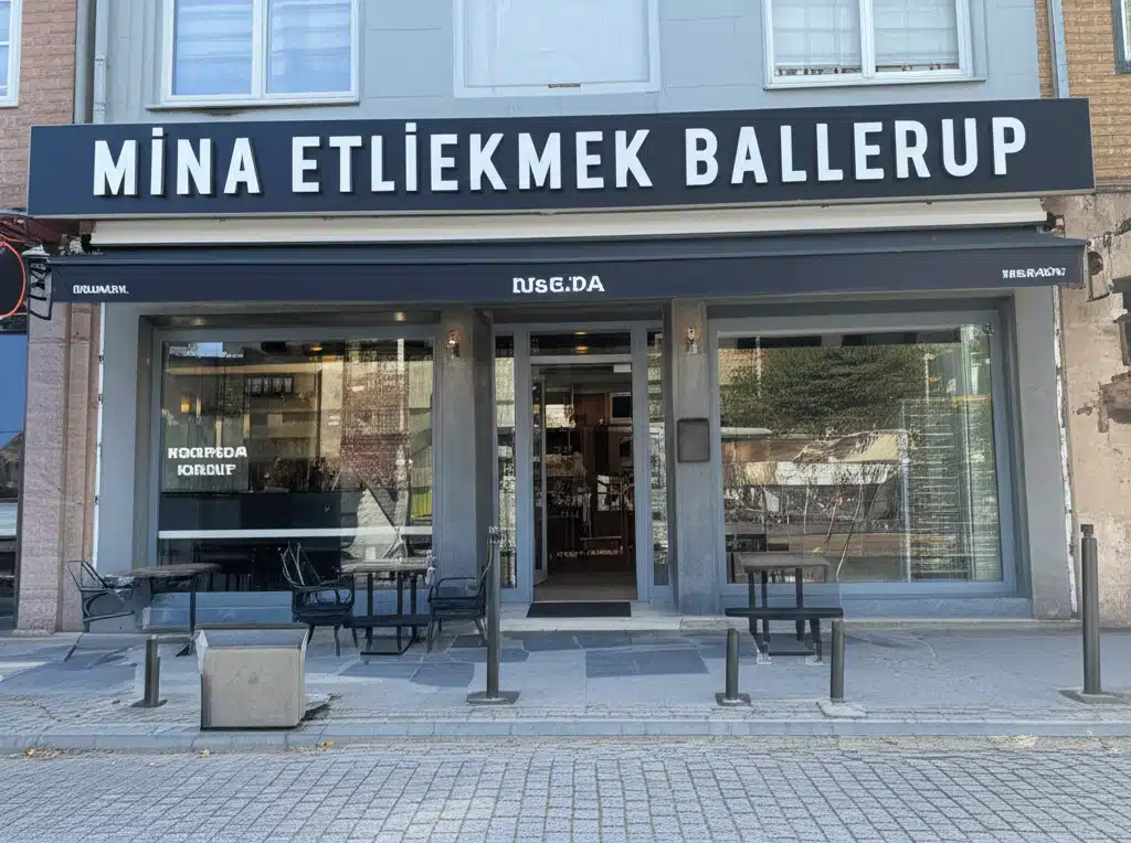 Mina Etli Ekmek Ballerup: Tyrkisk specialitet i Ballerup