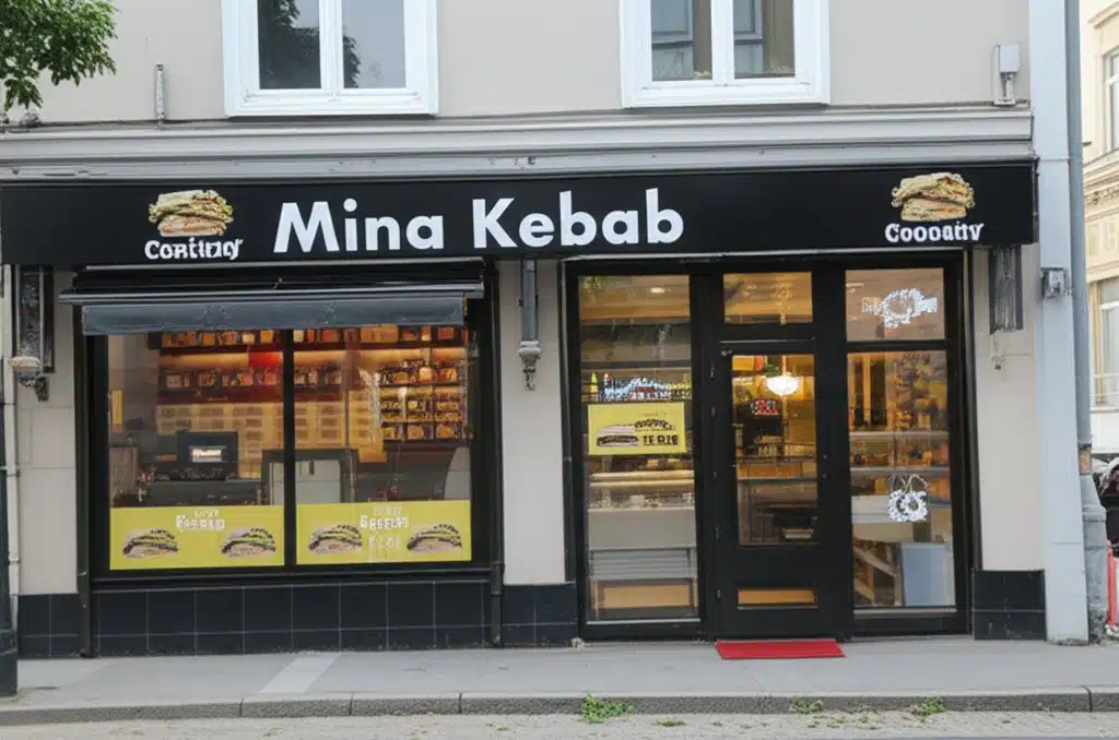 Mina Kebab: Lækker, autentisk dansk kebab-oplevelse