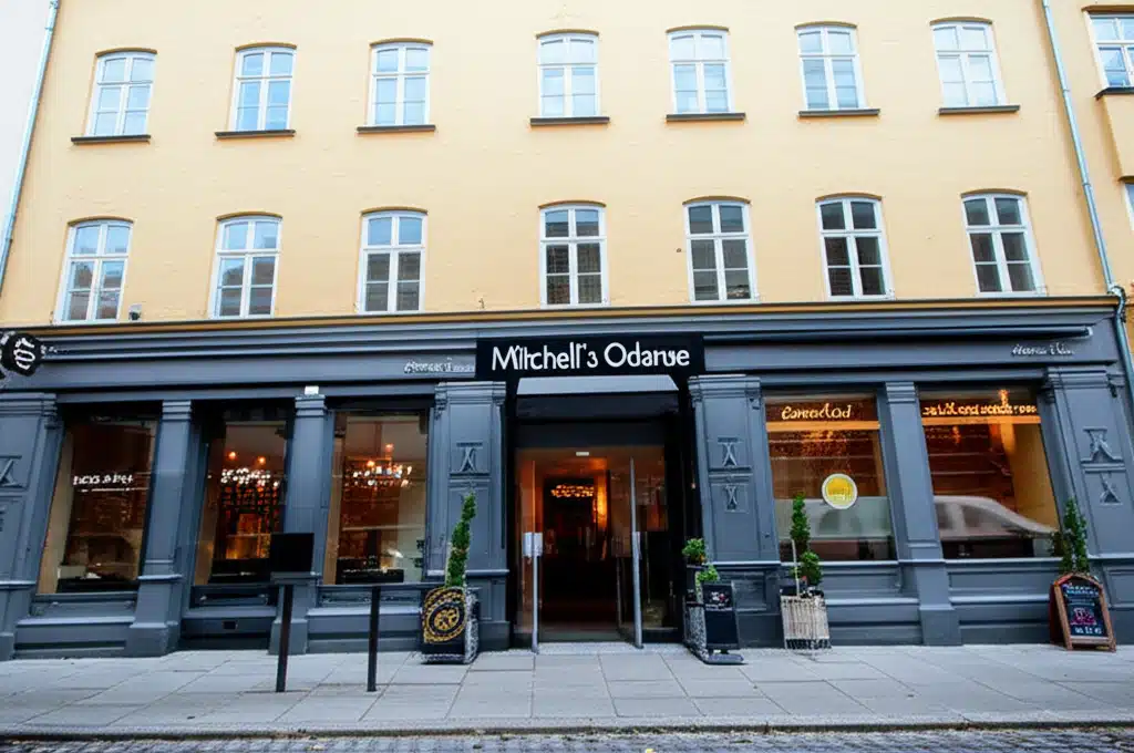 Mitchell's Odense 1 Mitchells Odense: Byens Ikoniske Restaurant & Bar