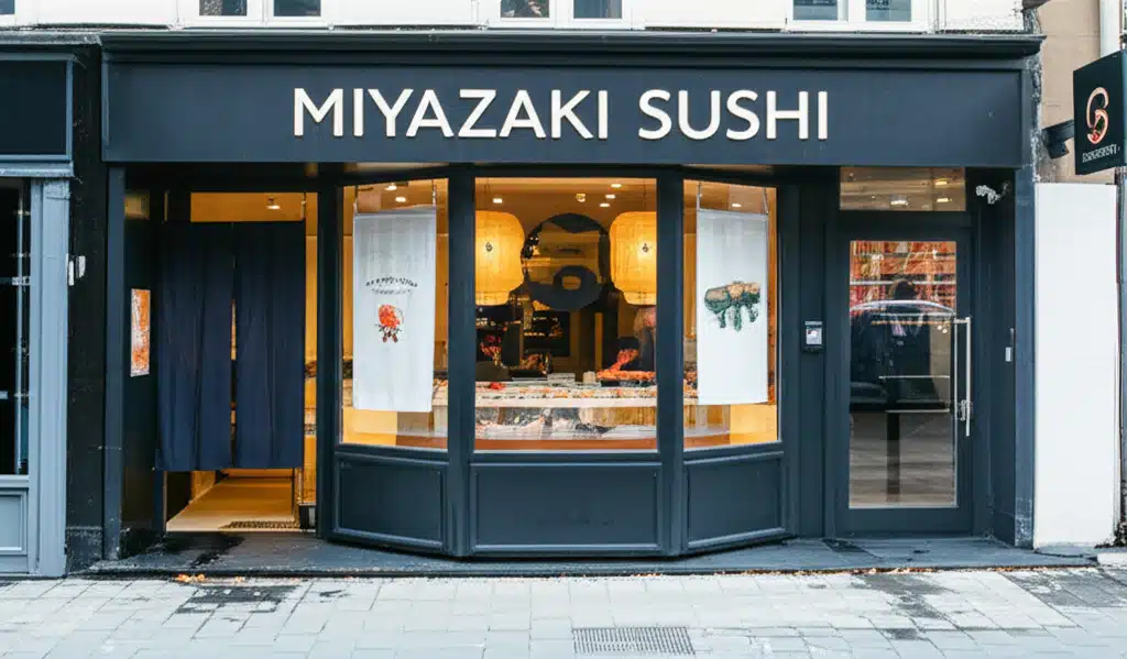 Miyazaki Sushi 1 Miyazaki Sushi: Authentisk japansk madoplevelse med friske råvarer