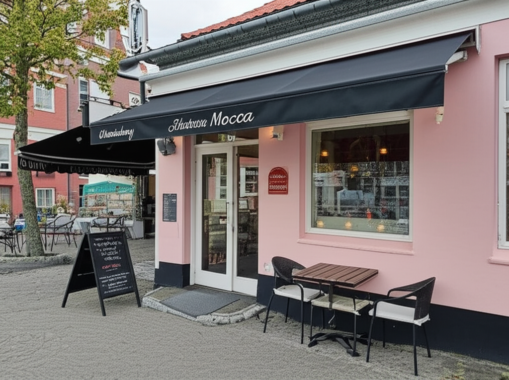 Iskutteren Mocca Vordingborg 1 Mocca Vordingborg: Enestående Iskutter i Vordingborg Havn