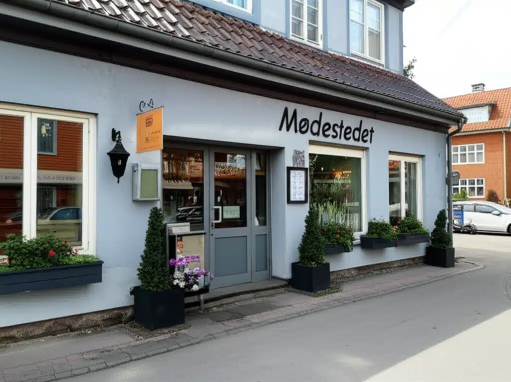 Mødestedet 1 Mødestedet: Et hjem for fællesskab og sammenkomst