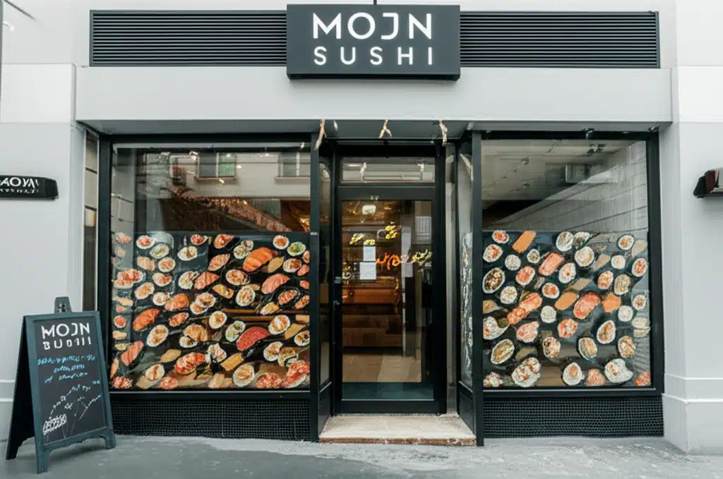 Mojn Sushi 1 Mojn Sushi: Lækre, friske ruller med lakse- og avocado-topping