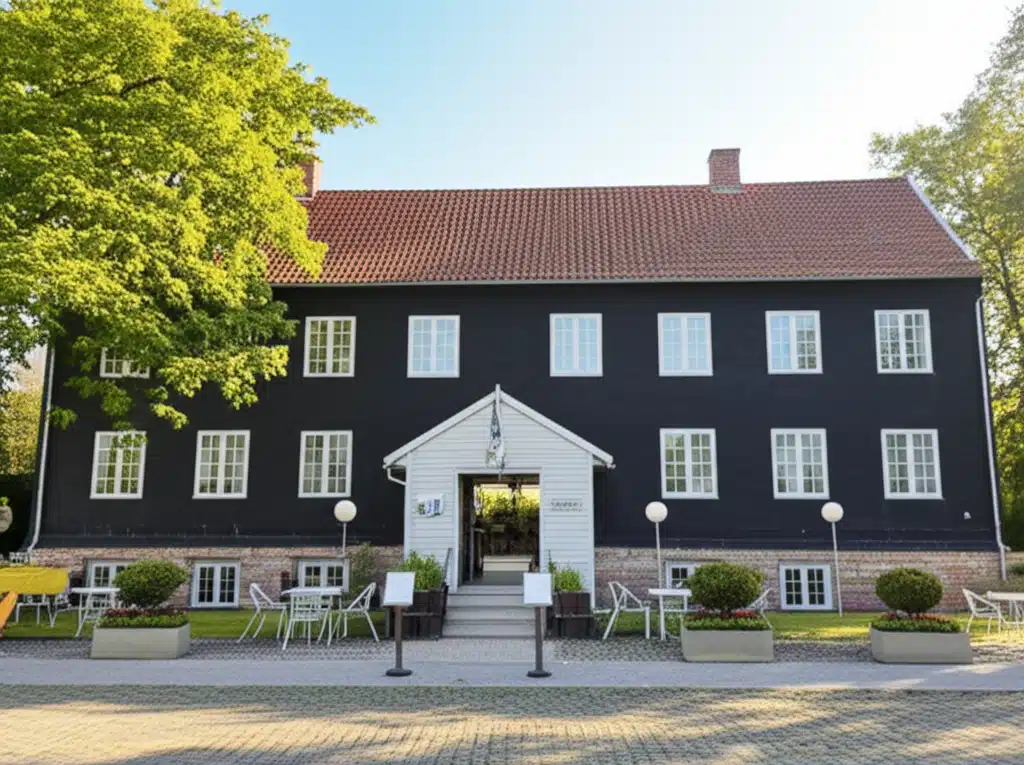 Møllehuset - Restaurant i Bangsbo 1 Møllehuset Bangsbo: Restauranterfaring i maleriske omgivelser