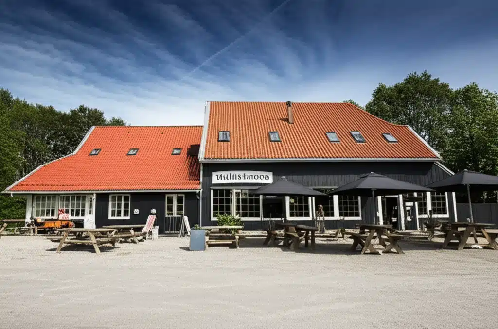 Møllekroen: Historisk kro og turistmål i Danmark