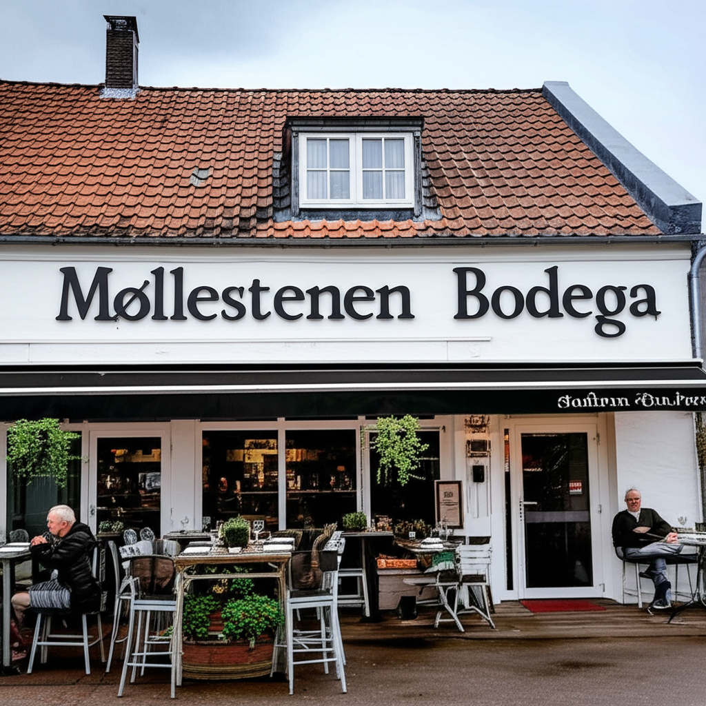 Møllestenen Bodega 1 Møllestenen Bodega: Vin og Gastronomi i Danmark