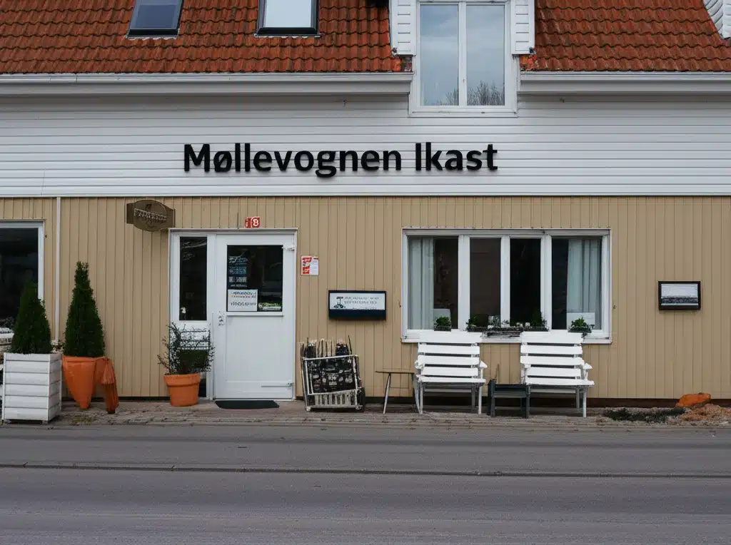 Møllevognen Ikast 1 Møllevogn Ikast: Historisk vogn i Ikast, Danmark