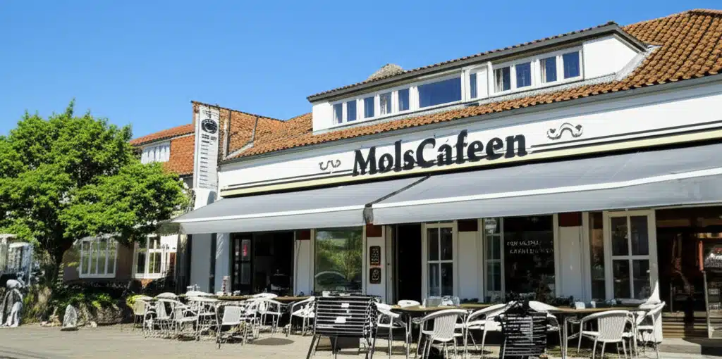 MolsCafeen 1 MolsCafeen: hyggelig cafe i Mols med dejlig udsigt og lækker mad