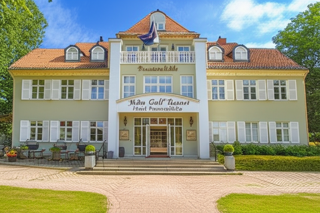 Møn Golf Resort - Hotel Præstekilde 1 Møn Golf Resort - Hotel Præstekilde: Golf & Overnatning
