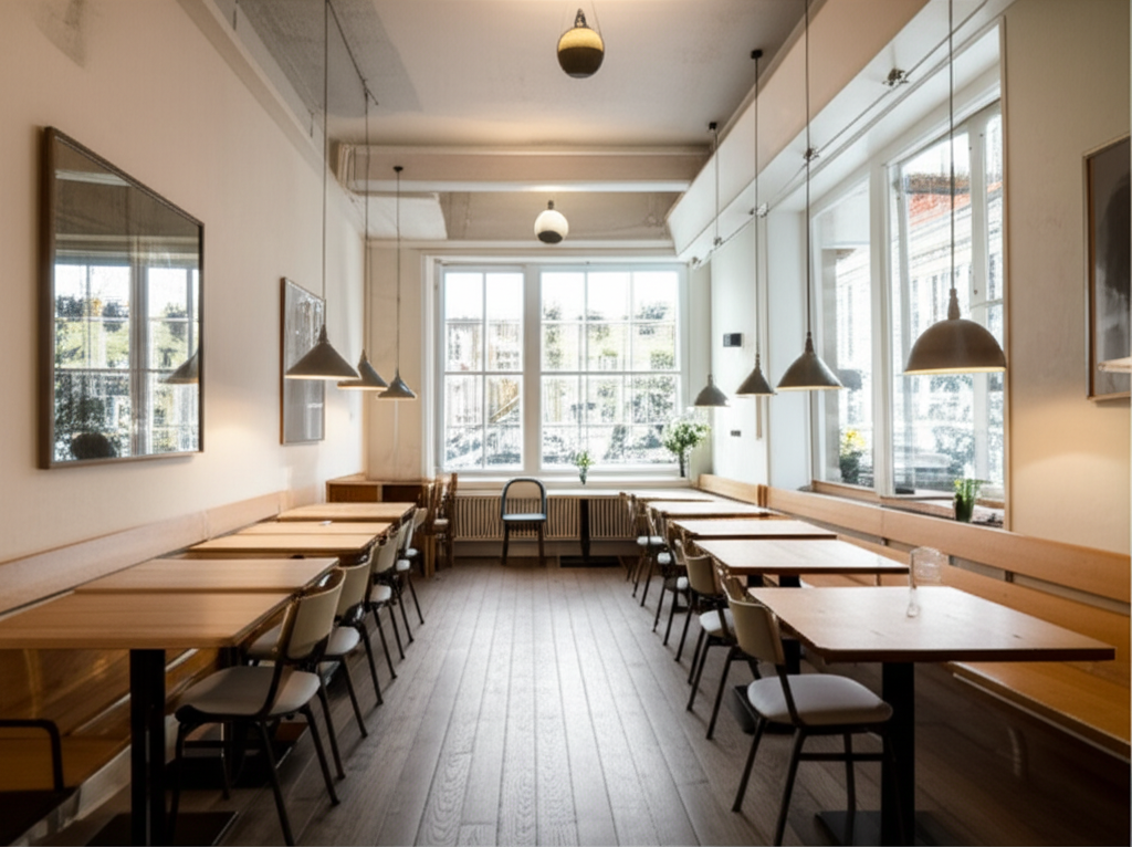 Monas Kaffebar 1 Monas Kaffebar: Hyggelig atmosfære og lækre kaffespecialiteter