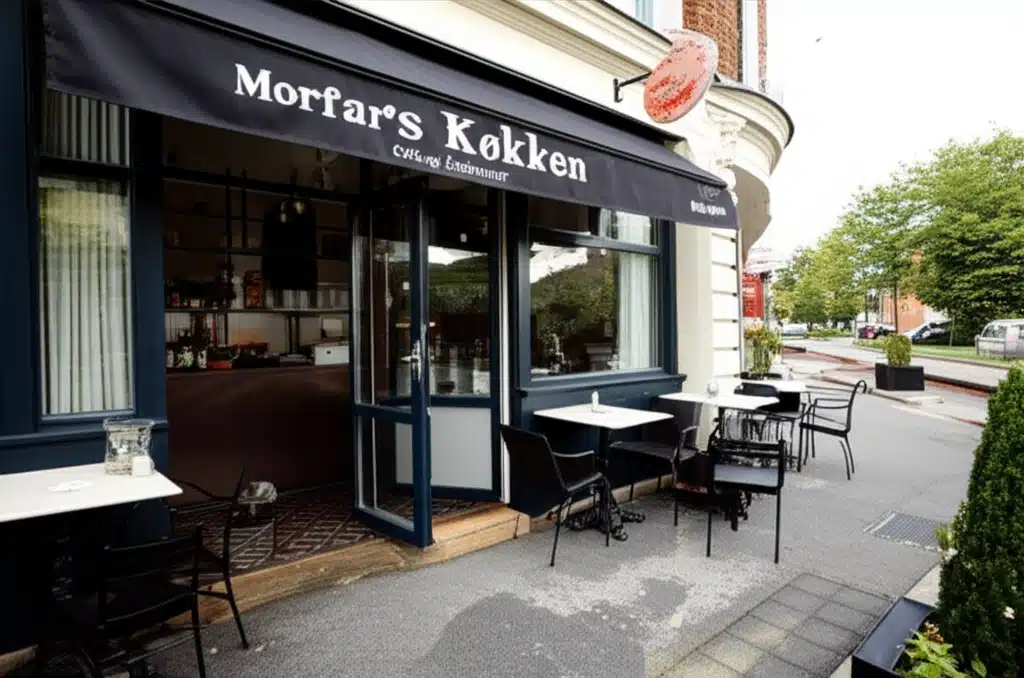 Morfars Køkken Cafe og Restaurant 1 Morfars Køkken: Cafe & Restaurant med traditionel dansk mad