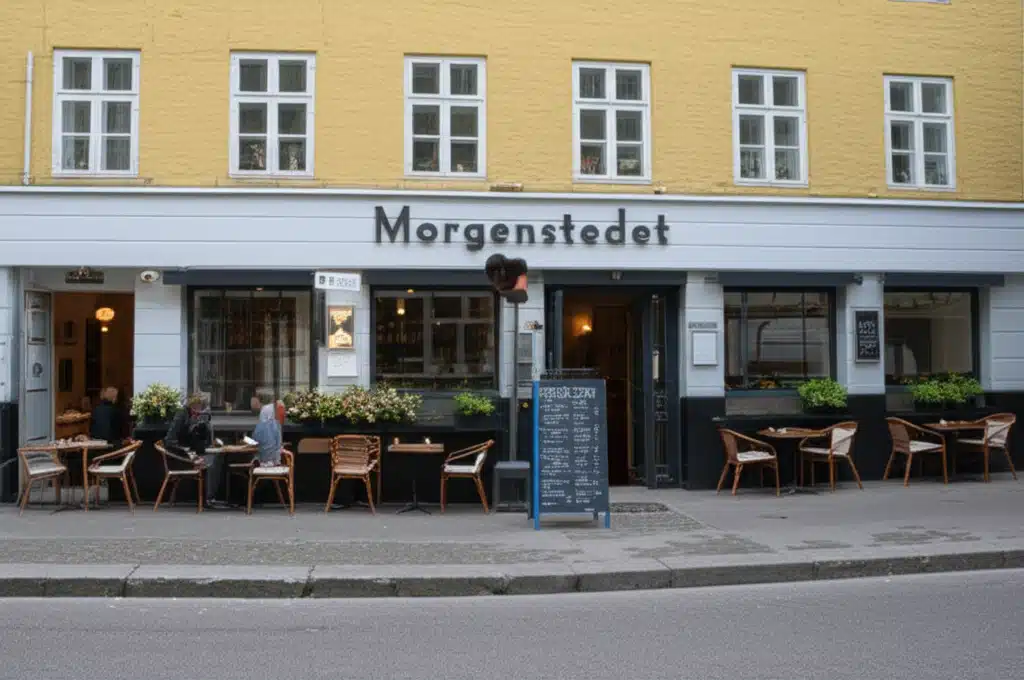 Morgenstedet 1 Morgenstedet: Smuk solopgang over dansk landskab