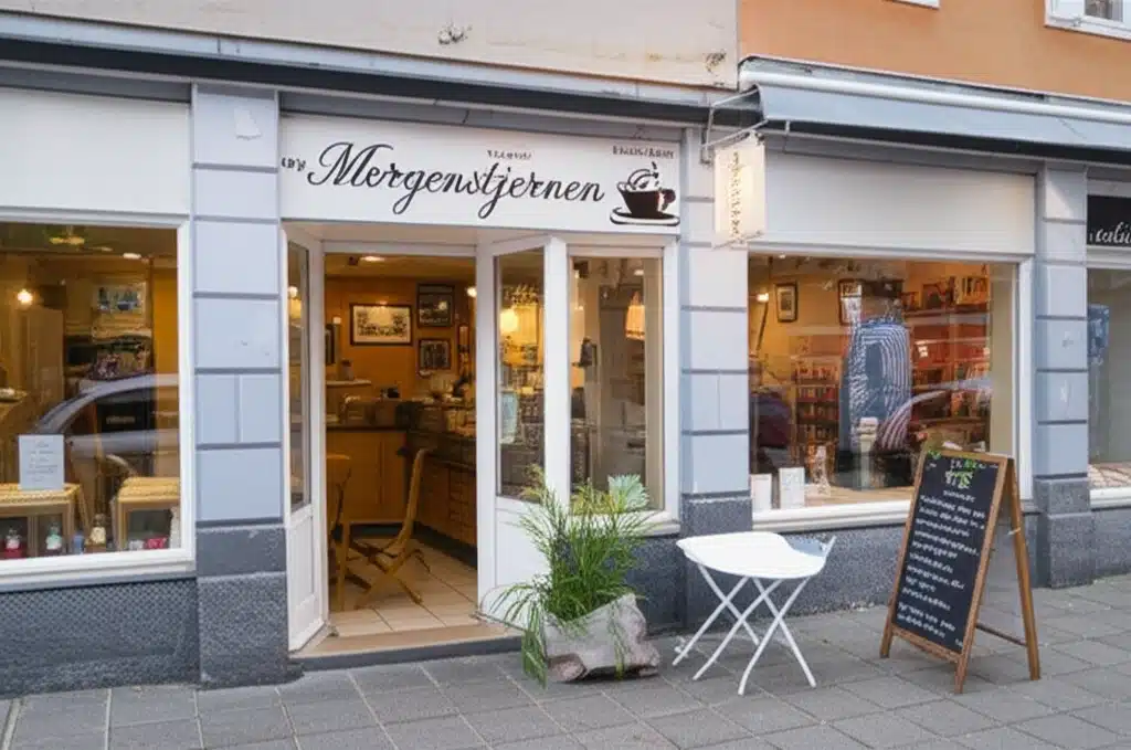 Cafe og Helsebutik Morgenstjernen 1 Morgenstjernen: Sundhed og velvære i café og helsebutik