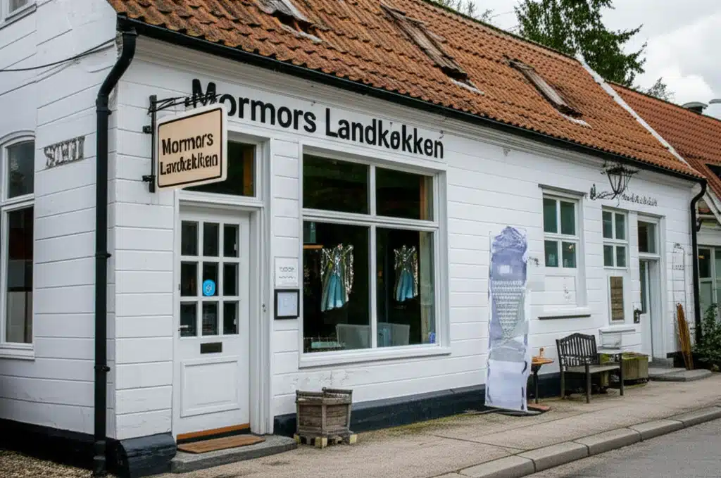 Mormors Landkøkken 1 Mormors landkøkken: Traditionel dansk mad lavet med kærlighed