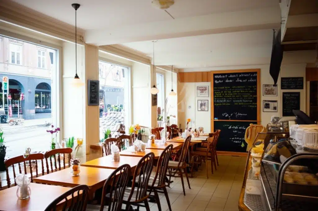 Mormors lille café 1 Mormors lille café: hyggelig stemning og lækker kaffe