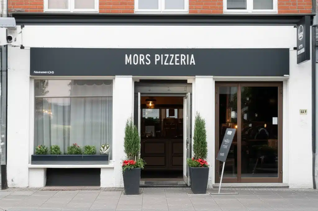 Mors Pizzeria 1 Mors Pizzeria: Lækker, autentisk italiensk pizza i hyggelig atmosfære