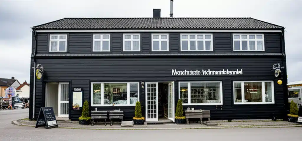 Mosehusets købmandshandel 1 Mosehusets købmandshandel: Historisk handel i gamle bygninger