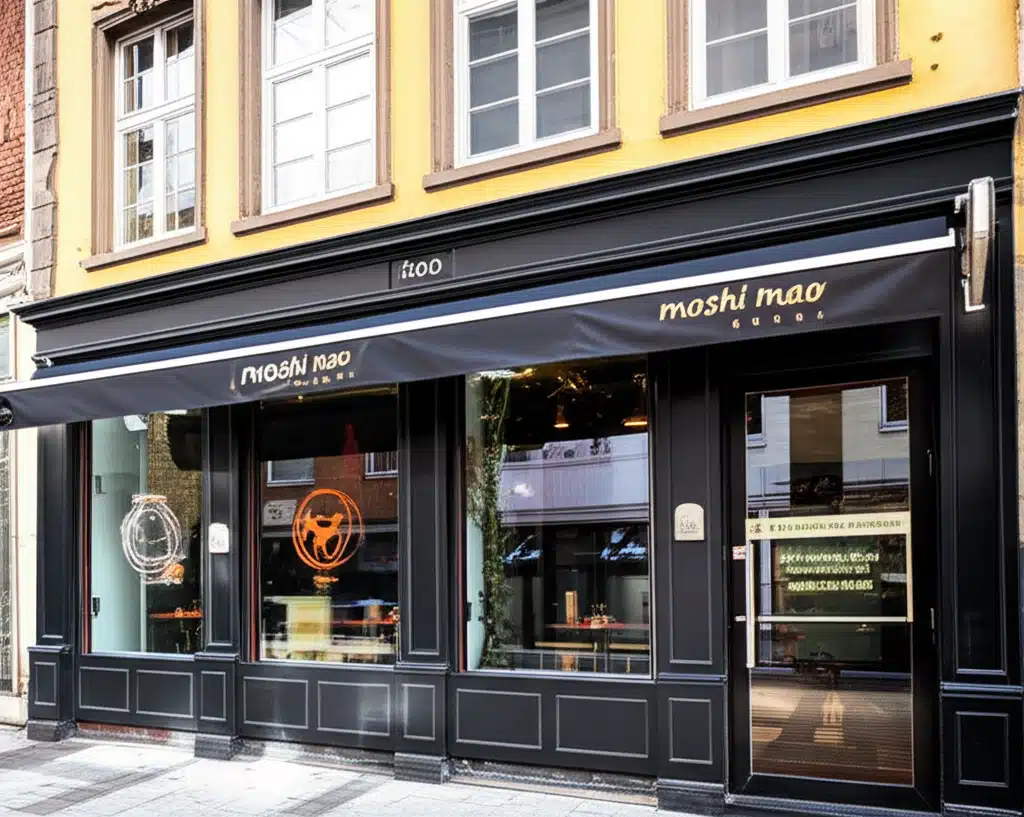 Moshi Mao Sushi 1 Moshi Mao Sushi: Lækker japansk madlavning i København
