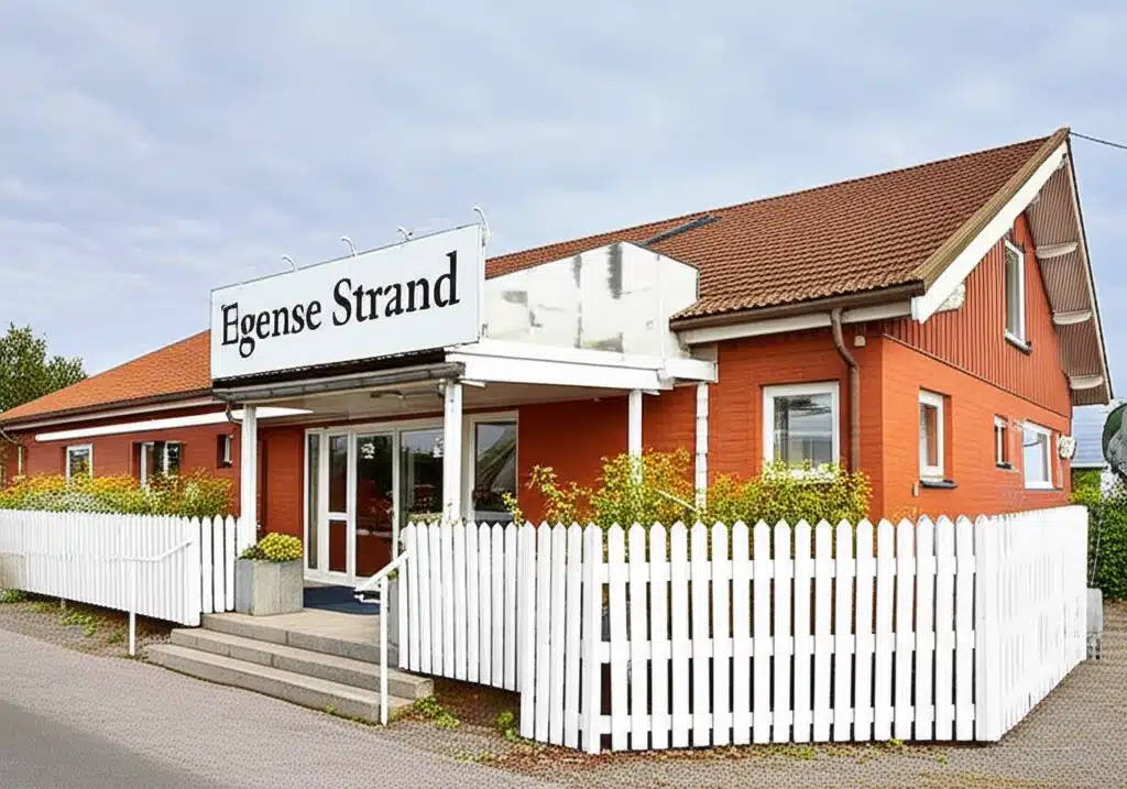 Motel Egense Strand 1 Motel Egense Strand: Udsigt til vandet & afslappende ophold