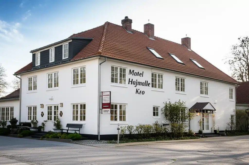 Motel Højmølle Kro 1 Motel Højmølle Kro: Komfortabel Overnatning i Idylrisk Omgivelser