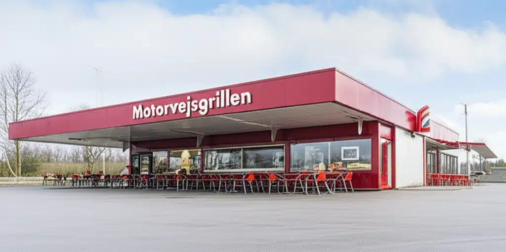 Motorvejsgrillen 1 Motorvejsgrillen: Hurtig og lækker mad på farten