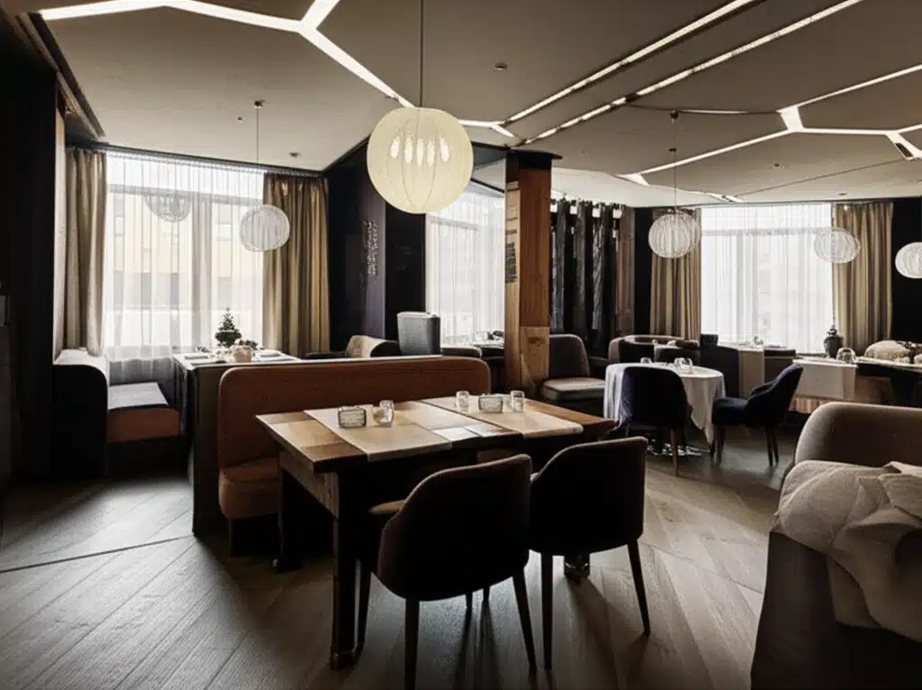 Mou Hotel: En oase midt i byen