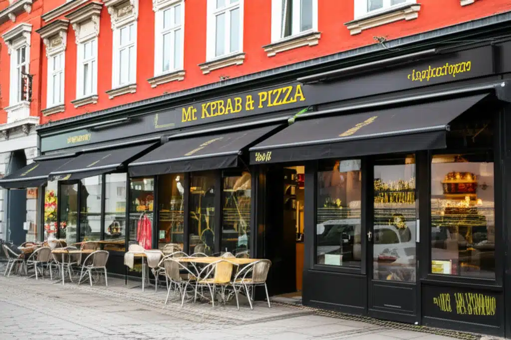 Mr. Kebab & Pizza 1 Mr. Kebab & Pizza: Lækker pizza og kebab i byen