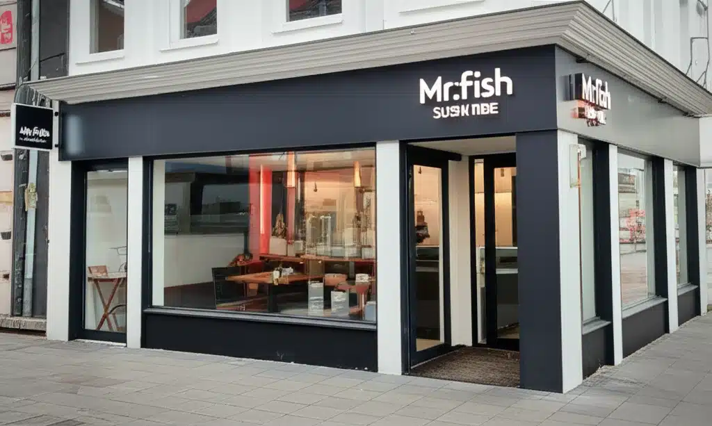 Mr.Fish Sushi Ribe 1 Mr.Fish Sushi Ribe: Lækker sushi i Ribe bymidte