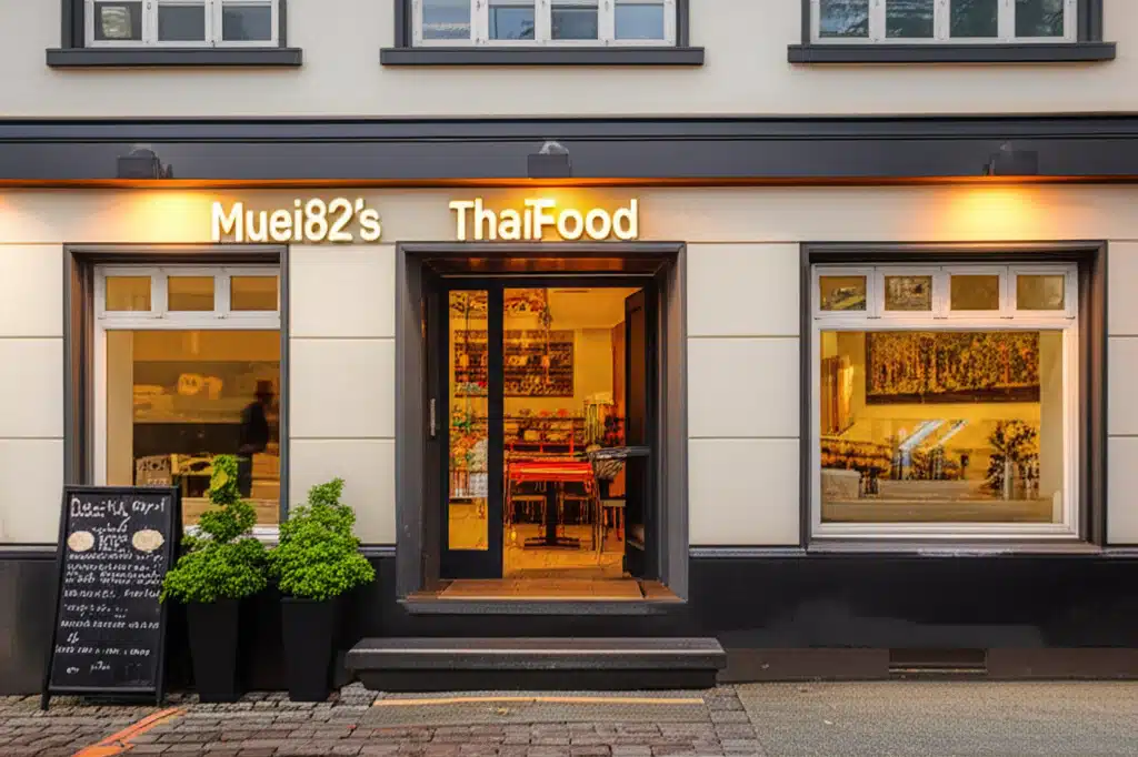 Muei's ThaiFood 1 Mueis ThaiFood: Authentisk thaimad i Danmark - Se billeder