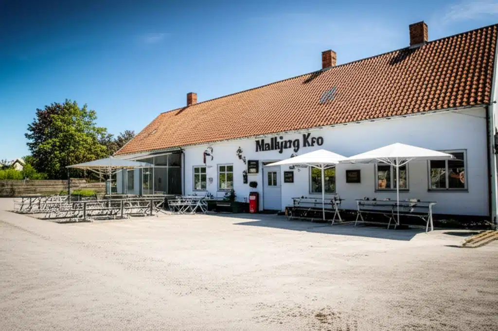 Mulbjerg Kro 1 Mulbjerg Kro: Traditionel dansk kro og restaurant i skønne omgivelser