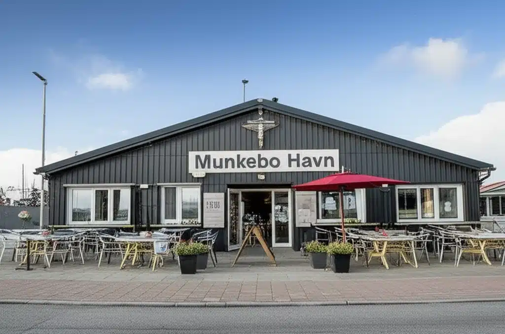 Munkebo Havn 1 Munkebo Havn: Både, vand og idyllisk udsigt i Danmark