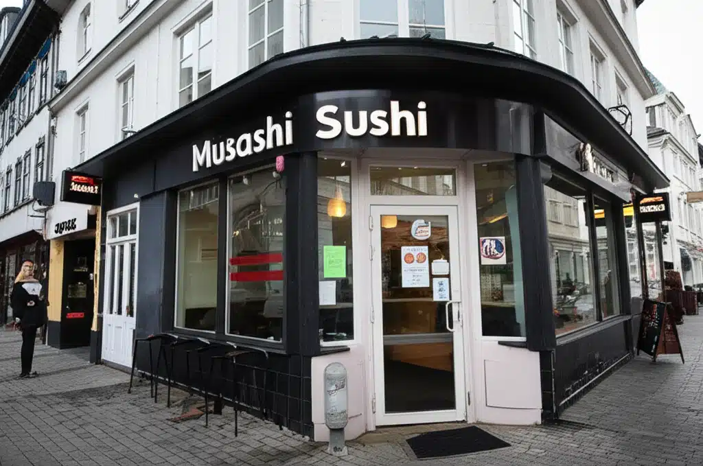 Musashi Sushi 1 Musashi Sushi: Lækker japansk sushi i København